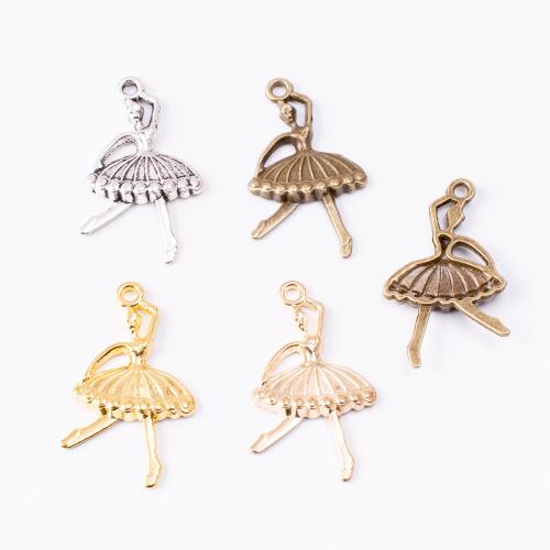 Tibetan Style Pendants, Angel, plated, DIY, more colors for choice, nickel, lead & cadmium free, 36x20x4mm, 100PCs/Bag, Sold By Bag