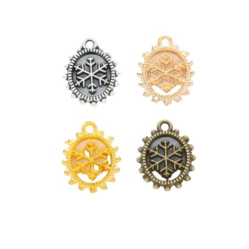 Tibetan Style Pendants, plated, DIY, more colors for choice, nickel, lead & cadmium free, 1.19x1.49mm, 100PCs/Bag, Sold By Bag