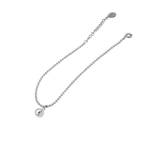 925 Sterling Silver Bangle Bracelet, with 3CM extender chain, for woman, silver color, Length:Approx 14.5 cm, Sold By PC