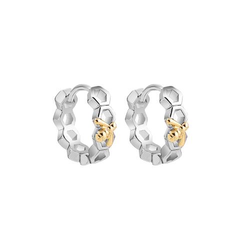 Laiton Leverback boucle d'oreille, Placage, pour femme, plus de couleurs à choisir, Vendu par paire