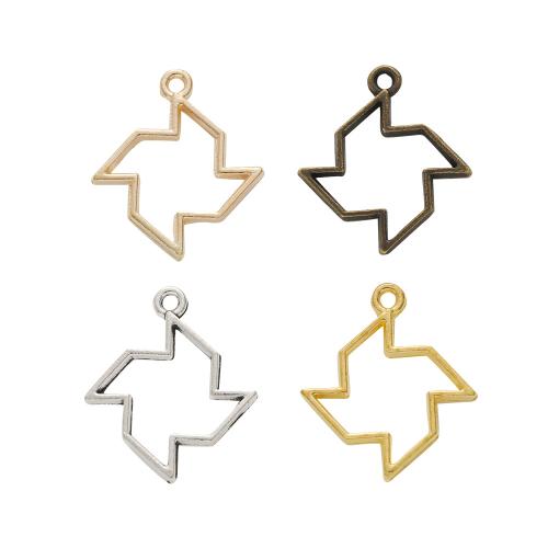 Tibetan Style Pendants, Pinwheel, plated, DIY & hollow, more colors for choice, nickel, lead & cadmium free, 22x20x2mm, Approx 100PCs/Bag, Sold By Bag