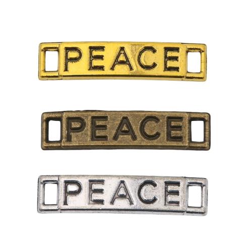 Tibetan Style Connector Bar, plated, DIY & 1/1 loop, more colors for choice, nickel, lead & cadmium free, 28x6x1.50mm, Approx 100PCs/Bag, Sold By Bag