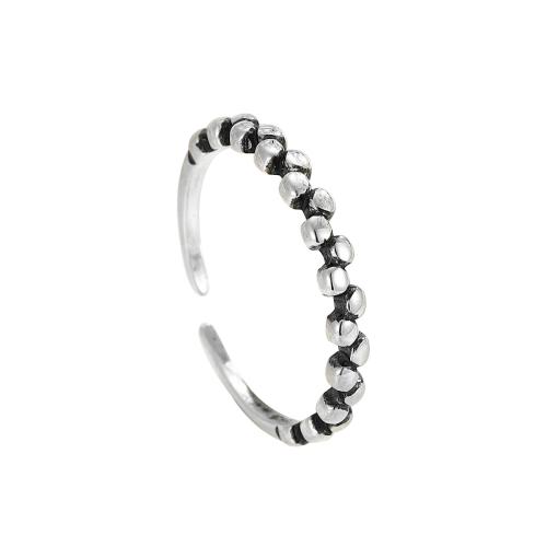 925 Sterling Silver Finger Rings, for woman, silver color, Sold By PC