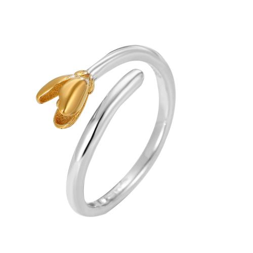 Anillo de Plata Esterlina, plata de ley 925, diferentes estilos para la opción & para mujer, plateado, Vendido por UD