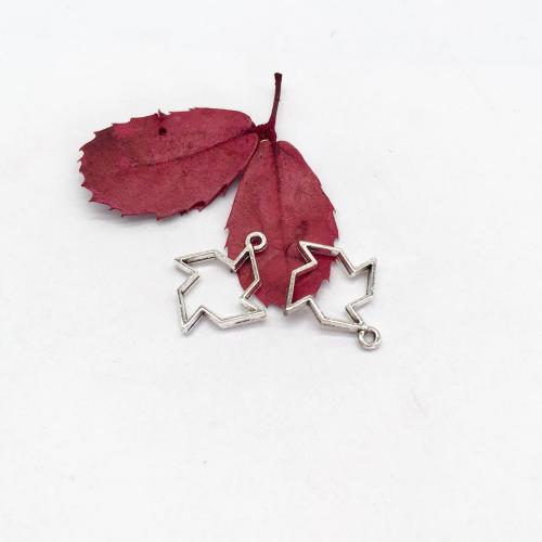 Tibetan Style Pendants, Pinwheel, antique silver color plated, DIY, 22x19mm, 100PCs/Bag, Sold By Bag