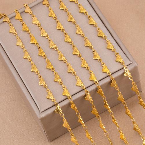 Stainless Steel Jewelry Chain, 304 Stainless Steel, DIY, more colors for choice, 1m/Bag, Sold By Bag