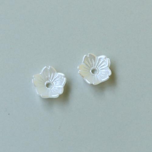 Kunststoffperlen, Kunststoff, Blume, DIY & verschiedene Stile für Wahl, 11x11mm, verkauft von PC