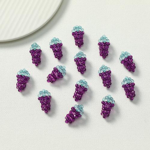 Hair Clip Findings, Seedbead, Fruit, DIY & different styles for choice, Sold By PC