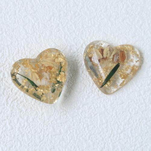 Mobile Phone DIY Decoration, Resin, Heart, enamel, more colors for choice, 23x21mm, Sold By PC