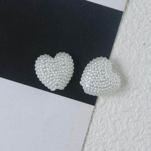 Plastic Beads, Plastic Pearl, Heart, DIY & different styles for choice, Sold By PC