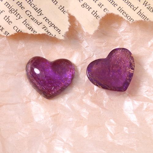 Mobile Phone DIY Decoration, Resin, Heart, more colors for choice, 20x18mm, Sold By PC