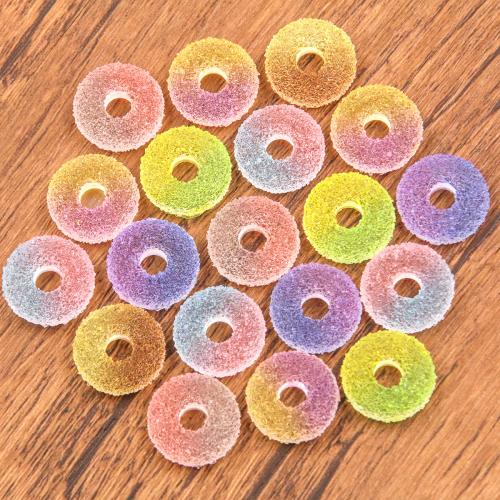 Mobile Phone DIY Decoration, Resin, more colors for choice, 16mm, Approx 100PCs/Bag, Sold By Bag