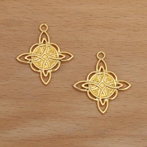 Tibetan Style Pendants, plated, DIY, more colors for choice, nickel, lead & cadmium free, 15x28mm, Sold By PC