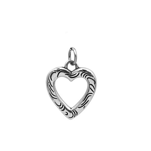 925 Sterling Silver Pendant, DIY & different styles for choice, original color, Sold By PC