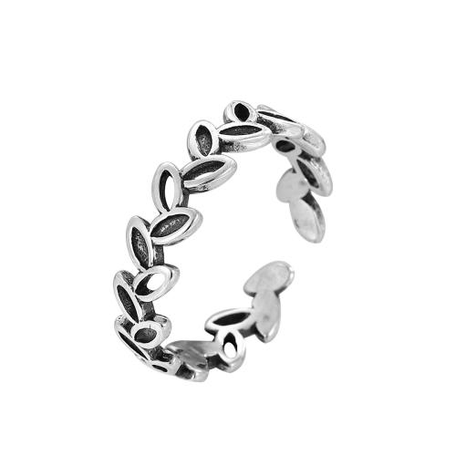 925 Sterling Silver Finger Rings, for woman, silver color, Sold By PC