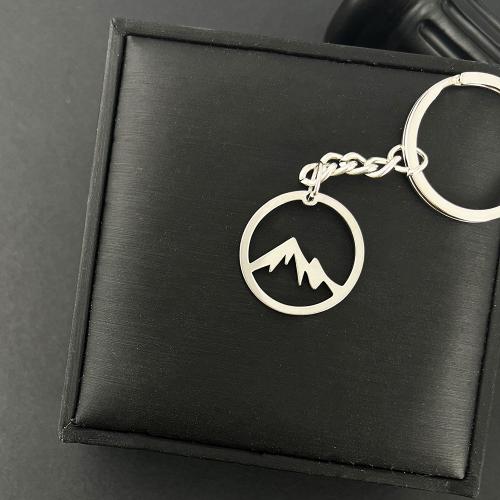 Stainless Steel Key Clasp, 304 Stainless Steel, plated, portable & multifunctional, original color, Sold By PC