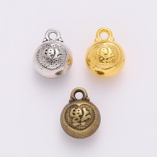 Tibetan Style Pendants, Money Bag, plated, DIY, more colors for choice, 12x9x7mm, 100PCs/Bag, Sold By Bag