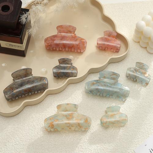 Hair Claw Clips, Acetate, different size for choice & for woman, more colors for choice, Sold By PC