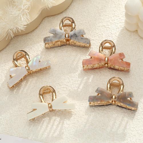 Hair Claw Clips, Acetate, for woman, more colors for choice, 60x33mm, Sold By PC