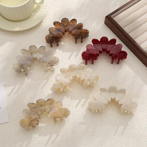 Hair Claw Clips, Acetate, for woman, more colors for choice, 98x46mm, Sold By PC