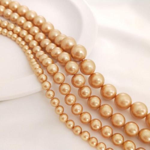 South Sea Shell Beads, Shell Pearl, Round, DIY & different size for choice, more colors for choice, Sold Per Approx 40 cm Strand