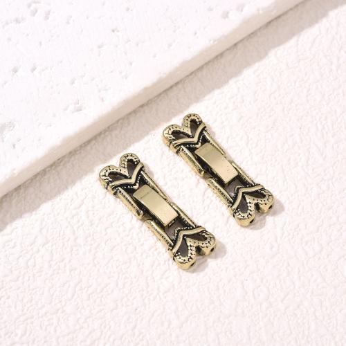 Brass Bayonet Clasp, plated, DIY, nickel, lead & cadmium free, Sold By PC