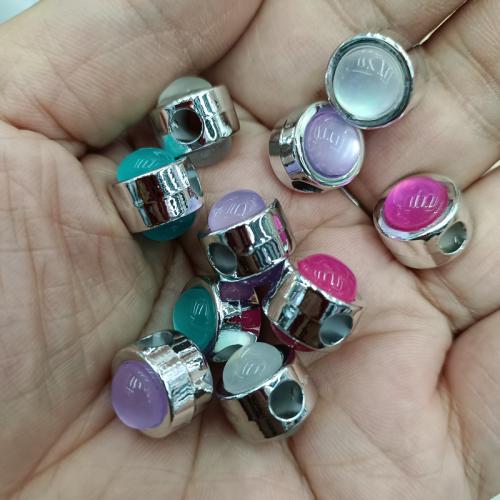 Acrylic Jewelry Beads, DIY, mixed colors, 12mm, 200PCs/Bag, Sold By Bag