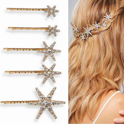 Hair Slide, Tibetan Style, for bridal & different styles for choice & with rhinestone, more colors for choice, Sold By PC