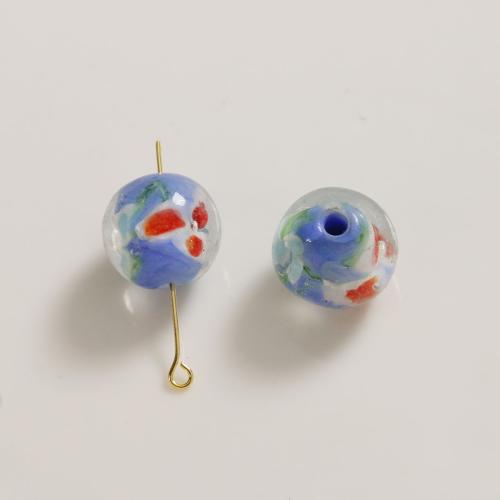 Lampwork Beads, DIY, more colors for choice, 12mm, Sold By PC