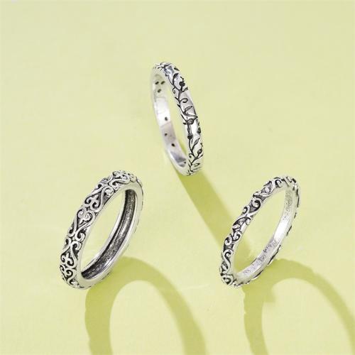 Cúbicos Circonia Micro Pave anillo de latón, metal, diverso tamaño para la opción & diferentes estilos para la opción & micro arcilla de zirconia cúbica & para mujer, Vendido por UD