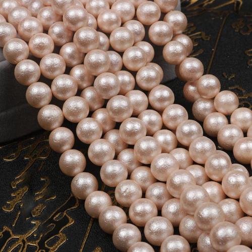 Peties perles de la mer du sud, Shell Pearl, Rond, DIY & normes différentes pour le choix, plus de couleurs à choisir, Vendu par Environ 38 cm brin