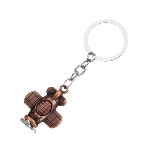 Tibetan Style Key Clasp, portable & multifunctional, more colors for choice, Sold By PC