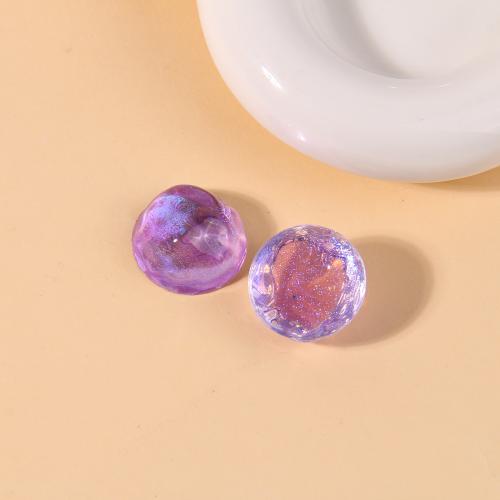 Hair Accessories DIY Findings, Resin, polished, more colors for choice, 20x20mm, Sold By PC