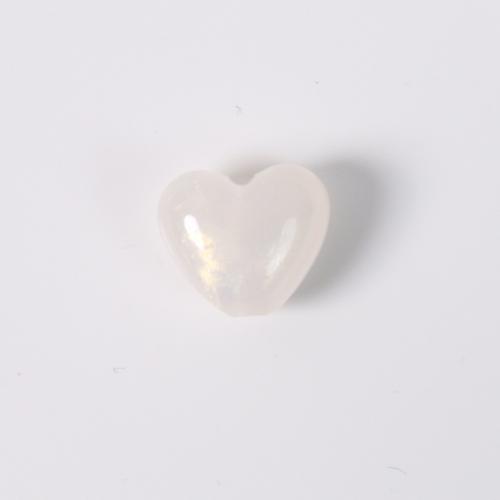 Resin Jewelry Beads, Heart, polished, DIY, more colors for choice, 19x16mm, Sold By PC