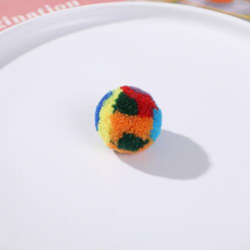 Hair Accessories DIY Findings, Caddice, handmade, multi-colored, 30x30mm, Sold By PC