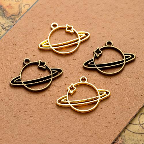 Tibetan Style Pendants, plated, DIY, more colors for choice, nickel, lead & cadmium free, 25x19mm, 100PCs/Bag, Sold By Bag