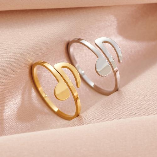 Tibetan Style Finger Ring, Music Note, plated, Adjustable & for woman, more colors for choice, nickel, lead & cadmium free, inner diameter:17~20mm, Sold By PC