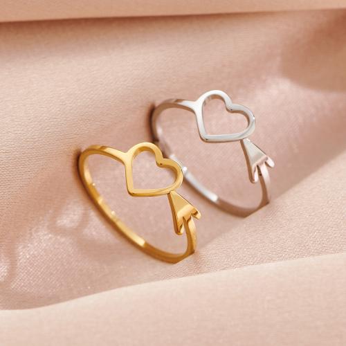 Tibetan Style Finger Ring, Heart, plated, Adjustable & for woman, more colors for choice, nickel, lead & cadmium free, inner diameter:17~20mm, Sold By PC