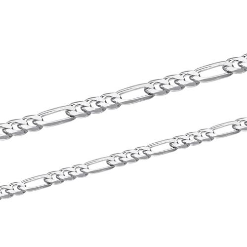 925 Sterling Silver Chains, DIY & different size for choice, silver color, Sold By m