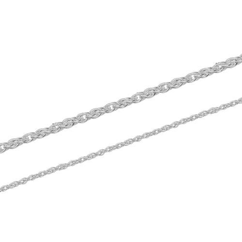 925 Sterling Silver Chains, DIY & different size for choice, silver color, Sold By m