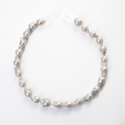 Cultured Baroque Freshwater Pearl Beads, DIY, white, about:10-13mm, Hole:Approx 1mm, Sold Per Approx 38 cm Strand