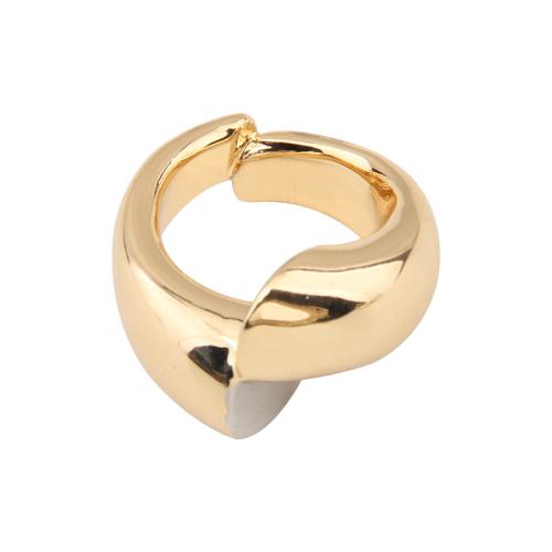 Anillo de Aleación de Zinc, chapado, Joyería & para mujer, dorado, tamaño:7, Vendido por UD