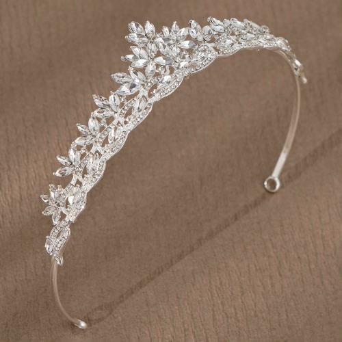 Bridal Tiaras, Tibetan Style, for bridal & with rhinestone, more colors for choice, Sold By PC