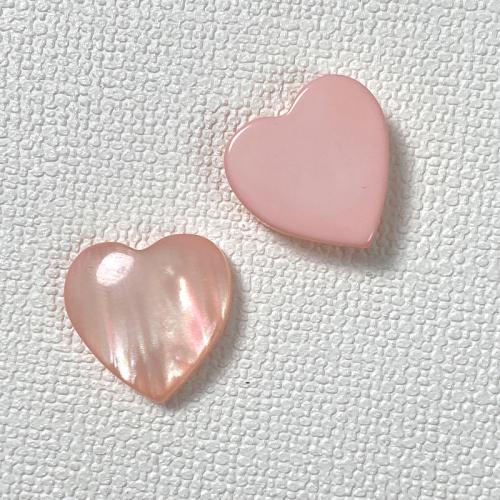 Mobile Phone DIY Decoration, Resin, Heart, polished, more colors for choice, 16x16mm, Sold By PC