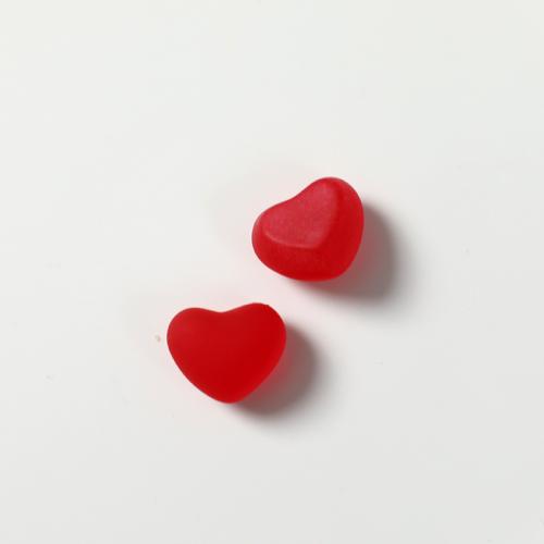 Mobile Phone DIY Decoration, Resin, Heart, polished, more colors for choice, 19x15mm, Sold By PC