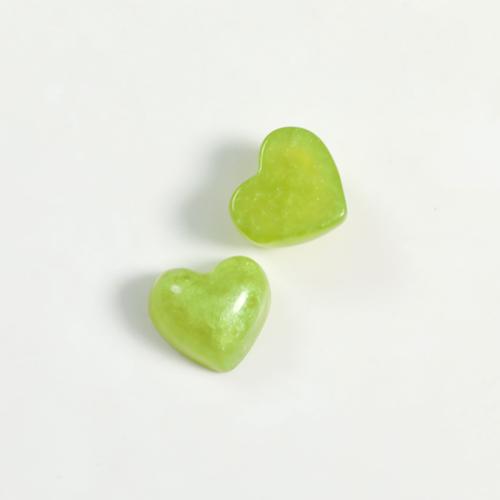 Mobile Phone DIY Decoration, Resin, Heart, polished, more colors for choice, 18x16mm, Sold By PC