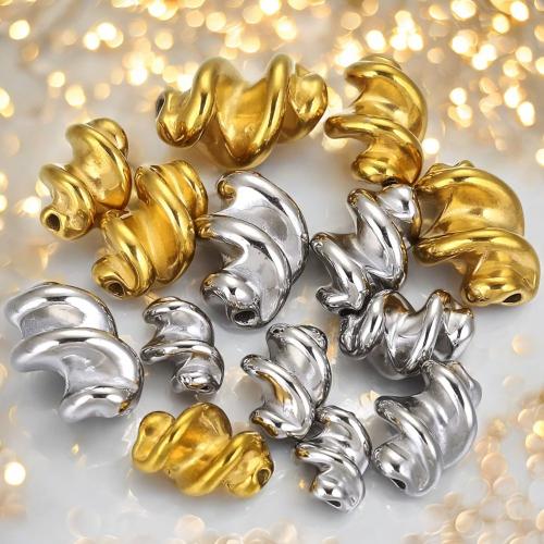 Stainless Steel Spacer Beads, 304 Stainless Steel, DIY & different size for choice, more colors for choice, 5PCs/Bag, Sold By Bag