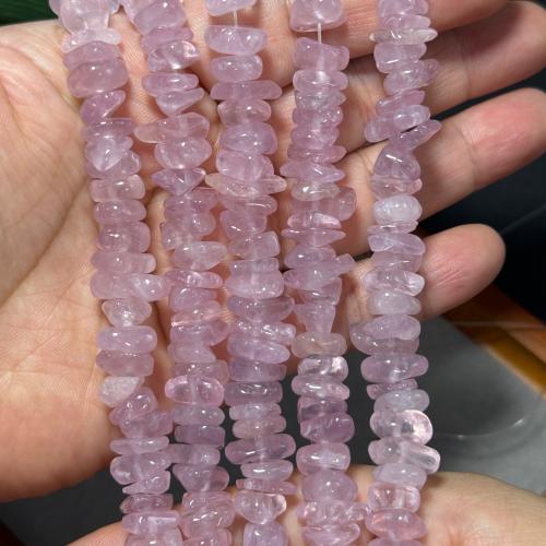 Natural Rose Quartz Beads, irregular, DIY, about:10mm, Sold Per Approx 38 cm Strand