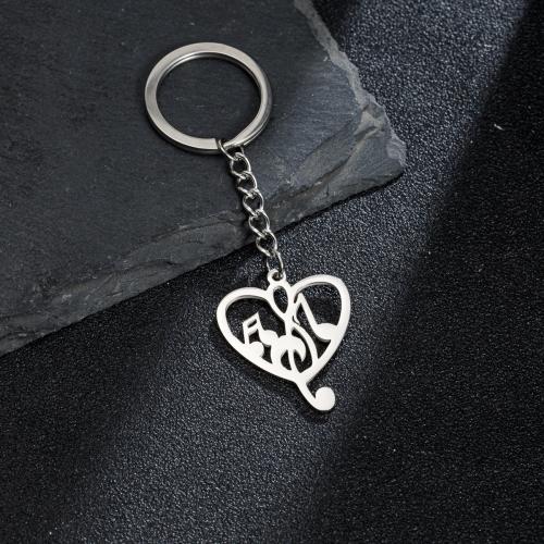 Stainless Steel Key Clasp, 304 Stainless Steel, plated, fashion jewelry & different styles for choice, more colors for choice, Sold By PC