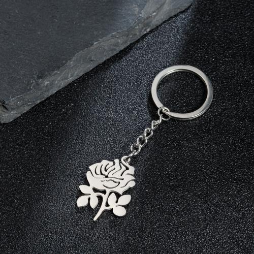 Stainless Steel Key Clasp, 304 Stainless Steel, plated, fashion jewelry & different styles for choice, more colors for choice, Sold By PC